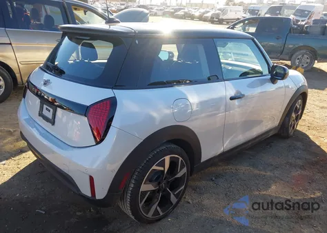 2025 Mini Hardtop Cooper S from USA, damaged, VIN WMW23GD09S2X09808